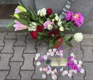 Stolpersteine für Irma und Friedrich Enders